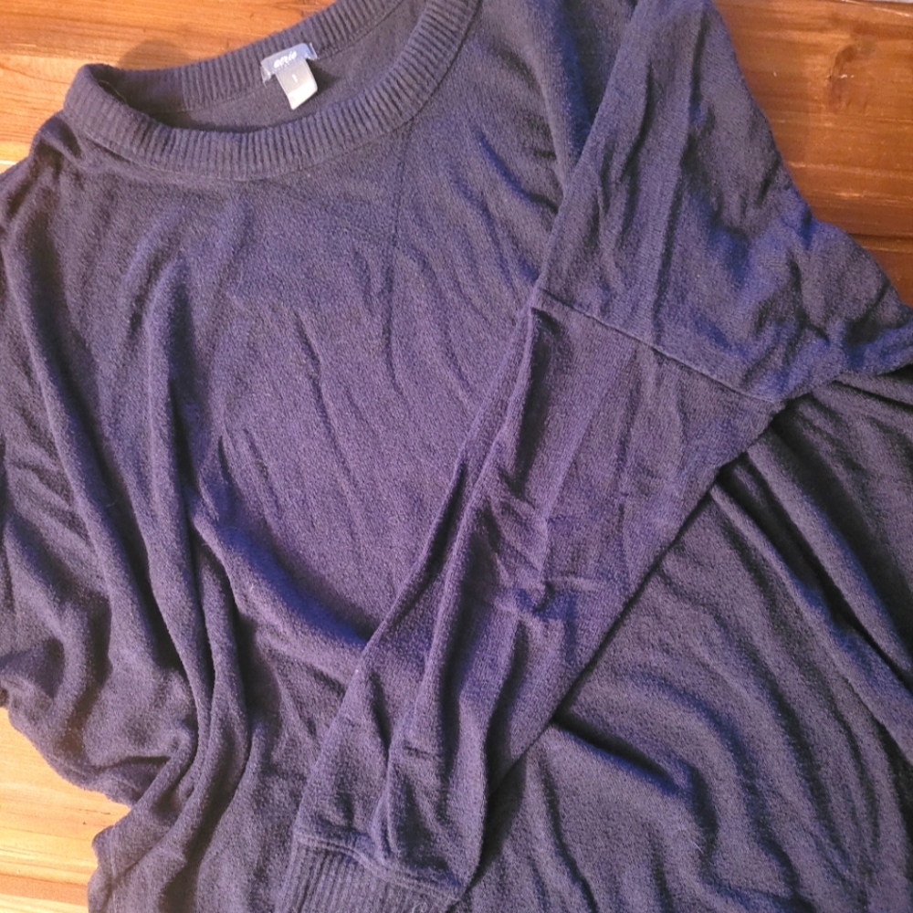 Navy aerie top